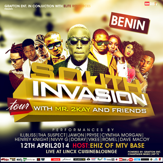 BENIN-INVASION