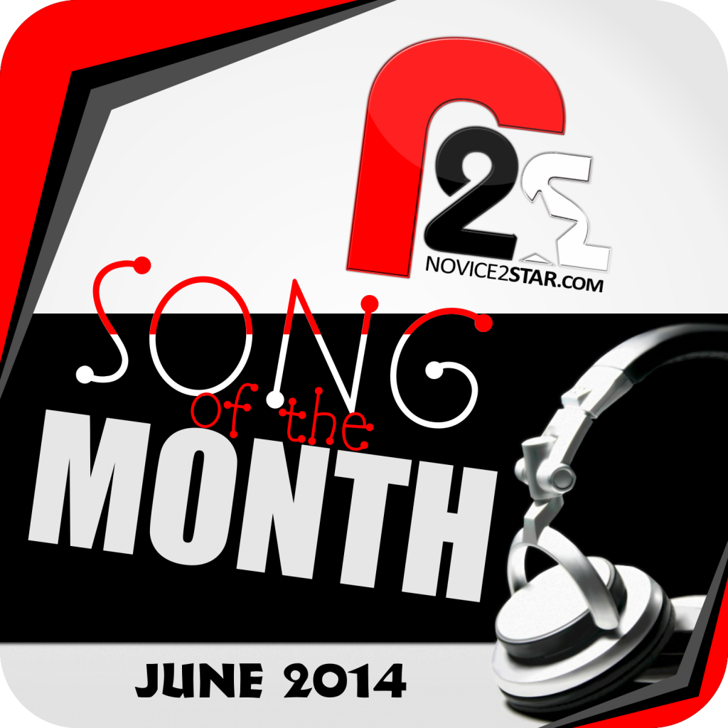 NOVICE2STAR SONG OF THE MONTH