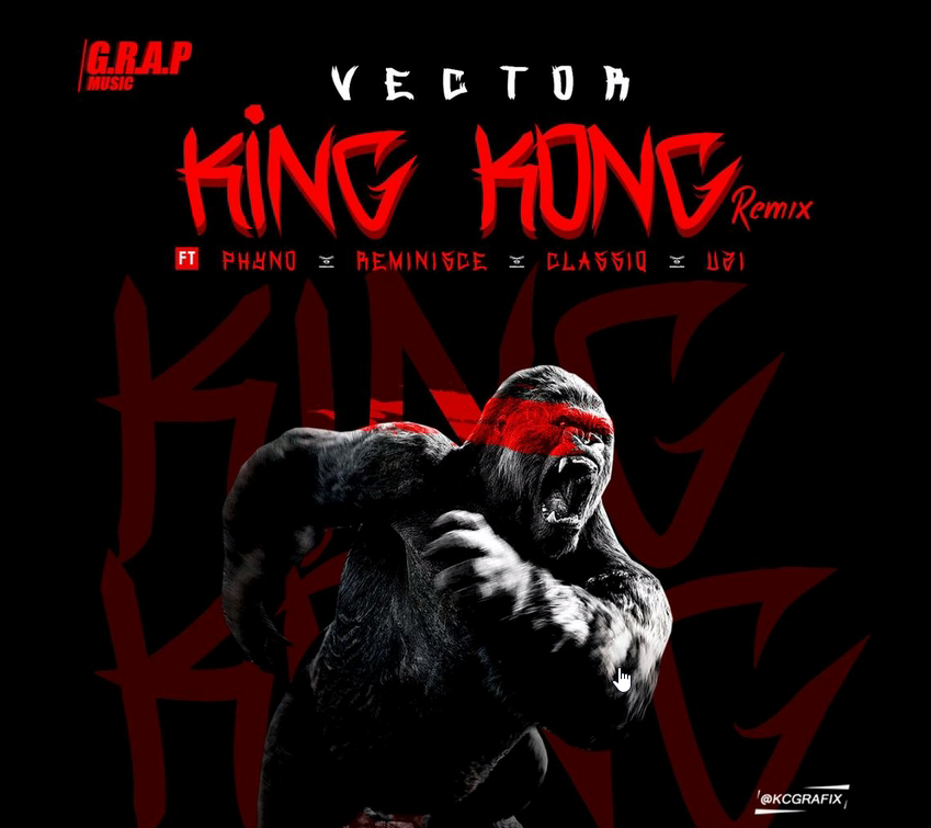 Vector-King-Kong-Art-capture-image