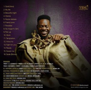 Adekunle-Gold-GOLD-Album-Tracklist