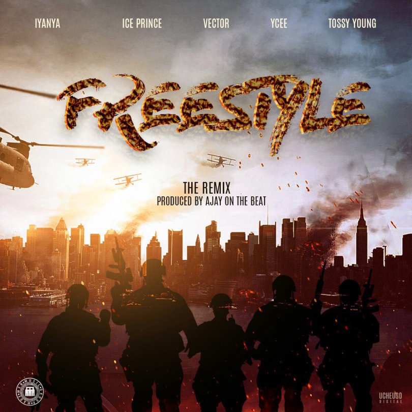 Freestyle-Remix-BY-Iyanya-ft-vector
