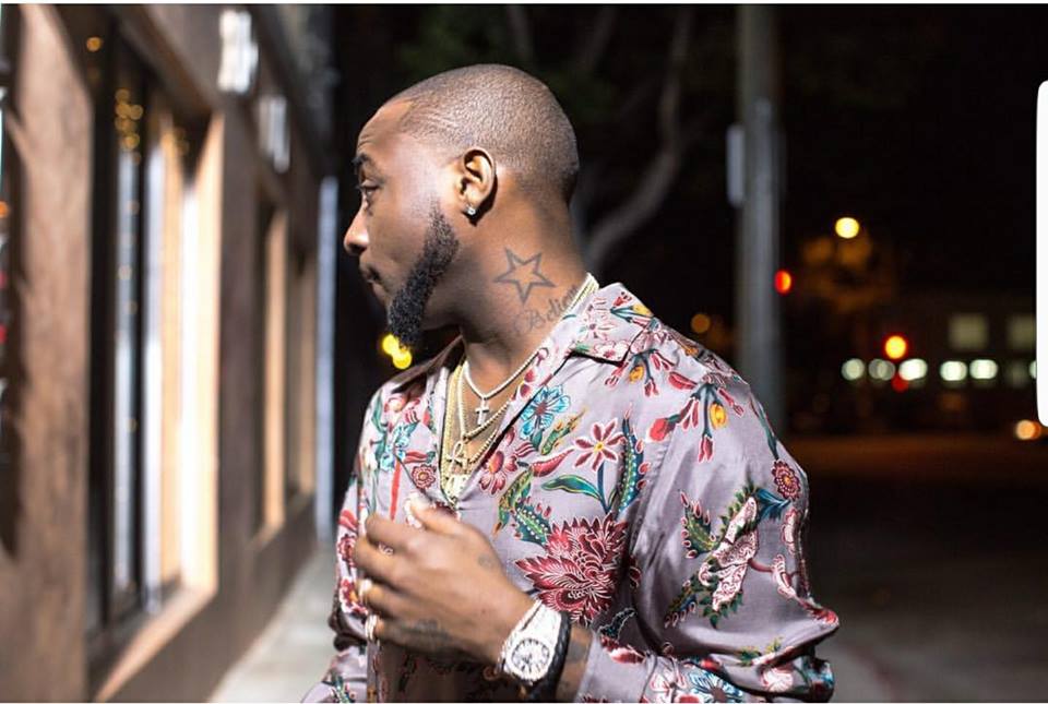 Davido Becomes The First Nigerian Artist to Hit 100 Million YouTube Views