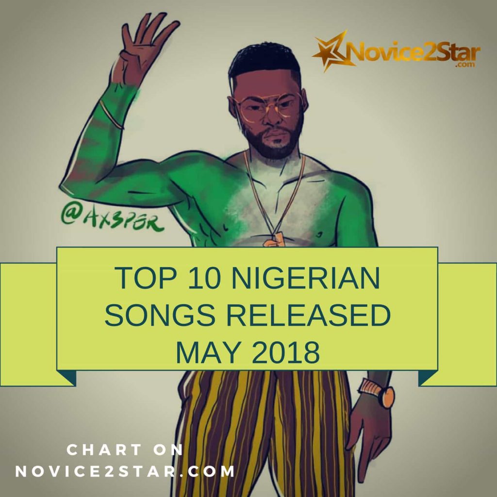 Top 10 Nigerian (Naija) Songs Released May 2018