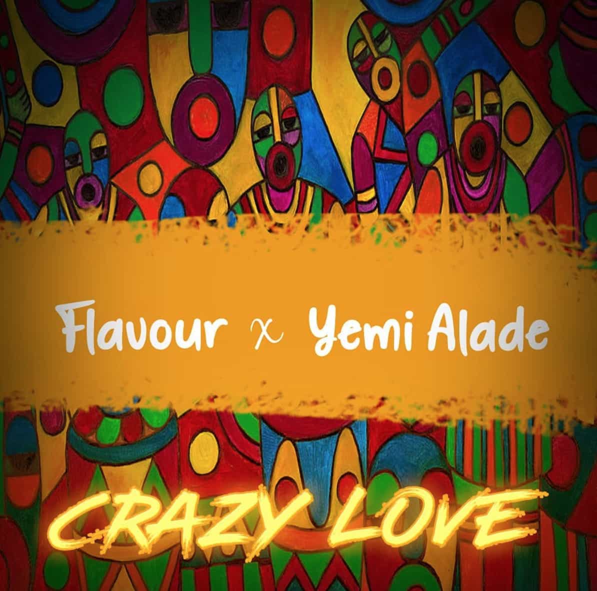 Flavour ft Yemi Alade - Crazy Love [Audio]