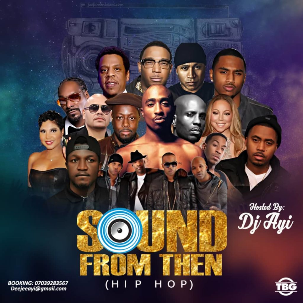 MIXTAPE DJ Ayi Sounds From Then (HipHop Mix) Novice2STAR