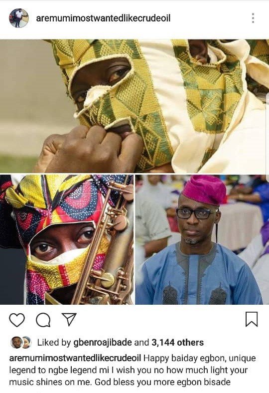 Lagbaja real face without mask