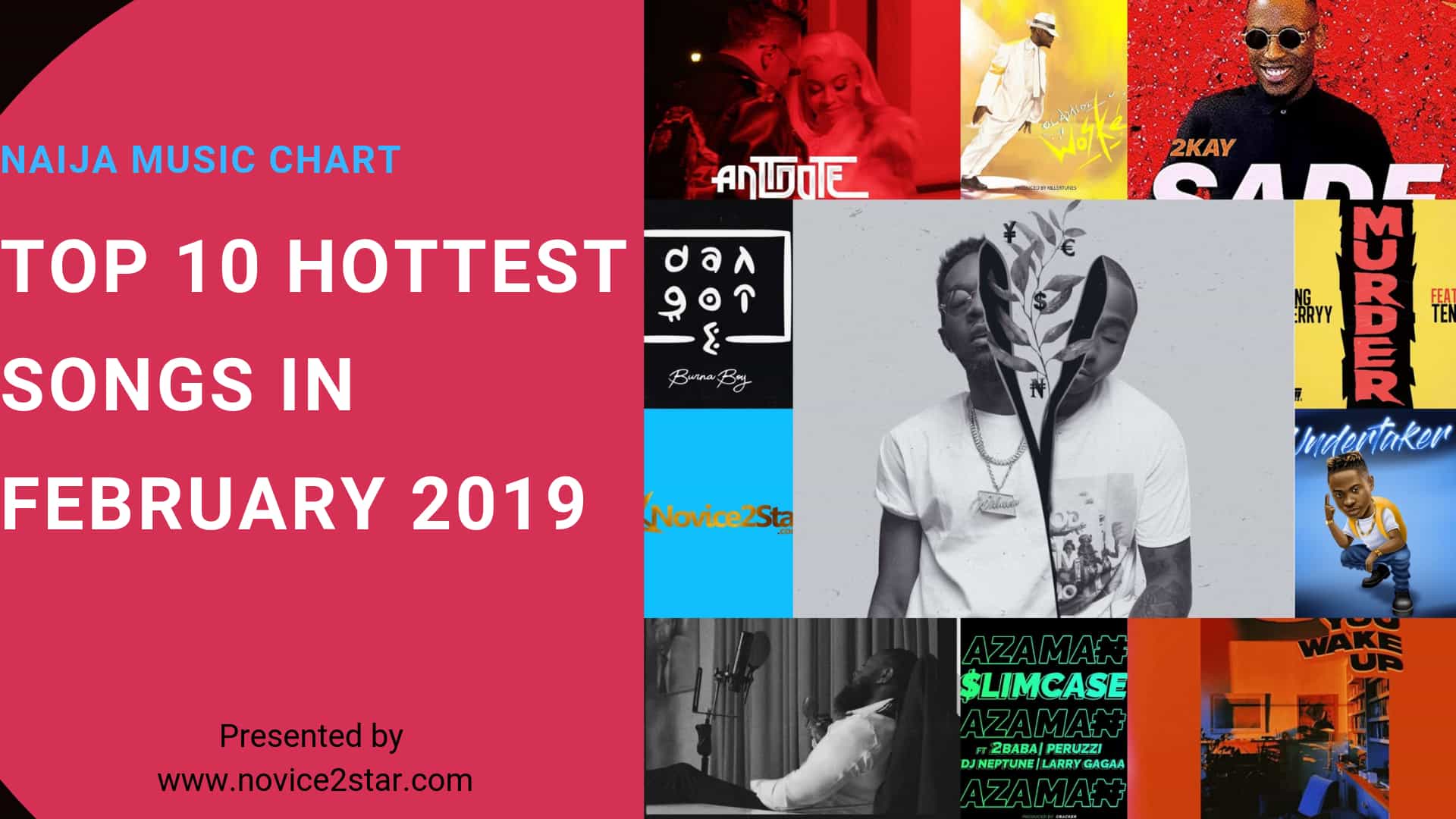 Top 10 Naija Songs Of February 2019