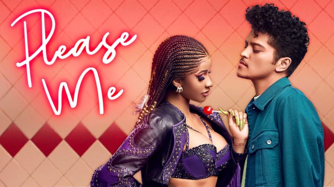 Cardi B And Bruno Mars Unites For 'Please Me' Video - Novice2star