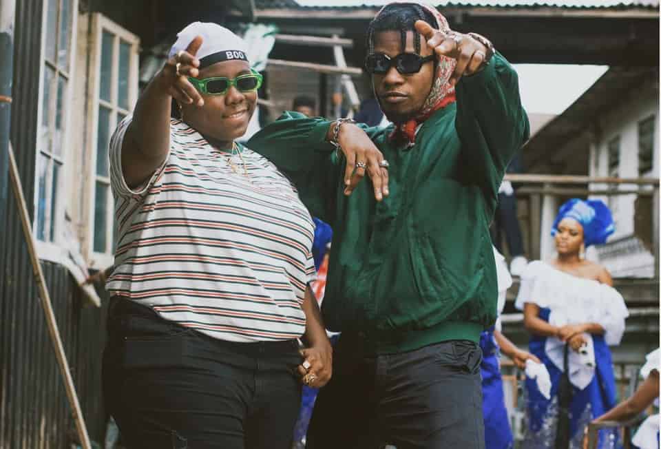 King Perryy and Teni new song Murder (Video shoot)