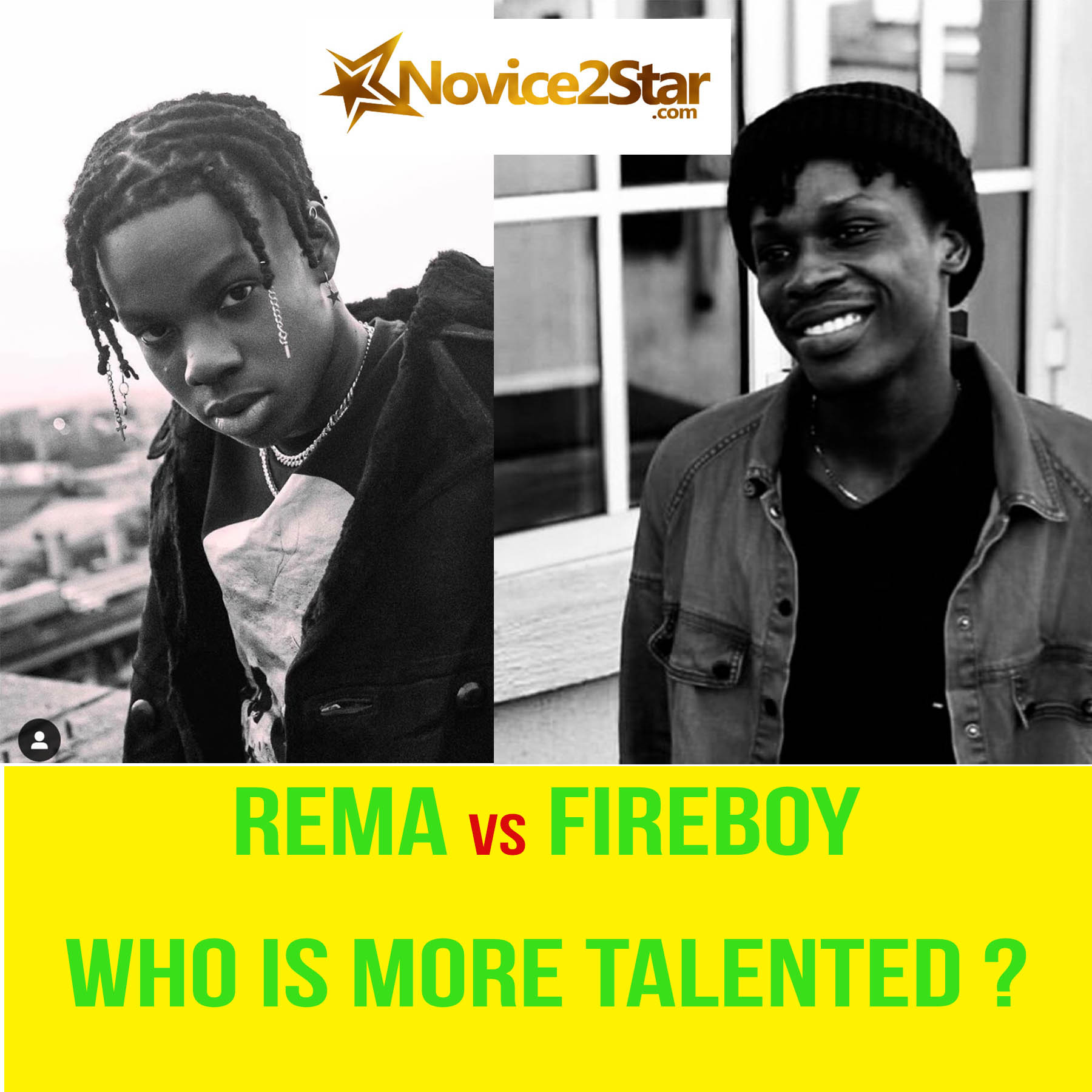 YBNL Fireboy vs Mavin Record Rema - Who's More Talented ?