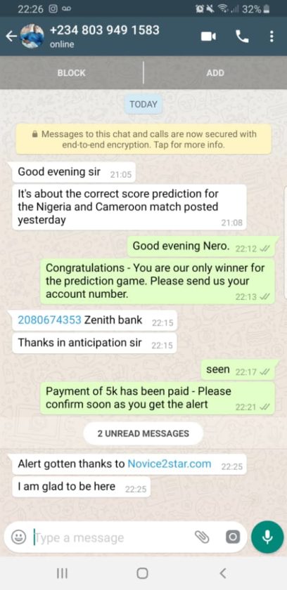 Nigeria vs Cameroon: Predict The Final Score And Win 5K ...