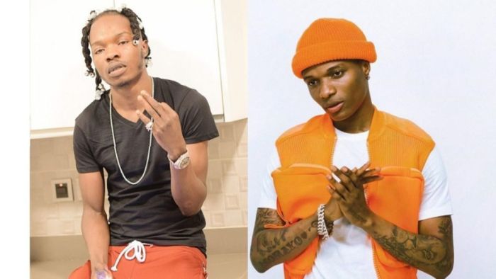 [VIDEO] You’re Going To Change Nothing By Singing Yahoo Yahoo - Wizkid Shades Naira Marley
