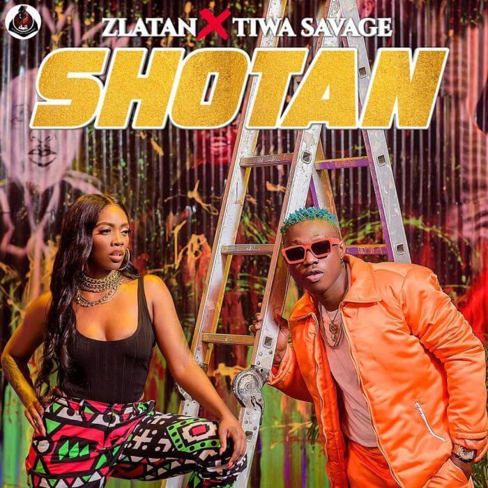 Zlatan ft. Tiwa Savage - "Shotan"