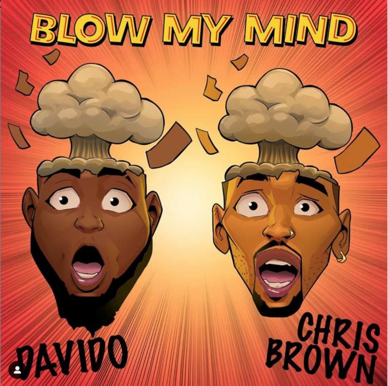 Davido x Chris Brown – “Blow My Mind” [Audio]