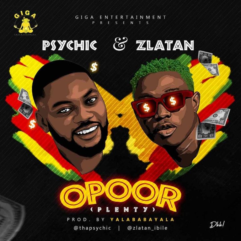 Psychic & Zlatan – Opoor (Plenty)