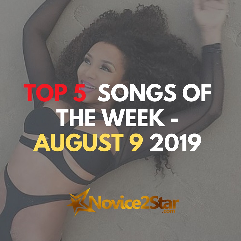 Top 5 Nigerian Songs Of The Week – August 09 2019 Chart