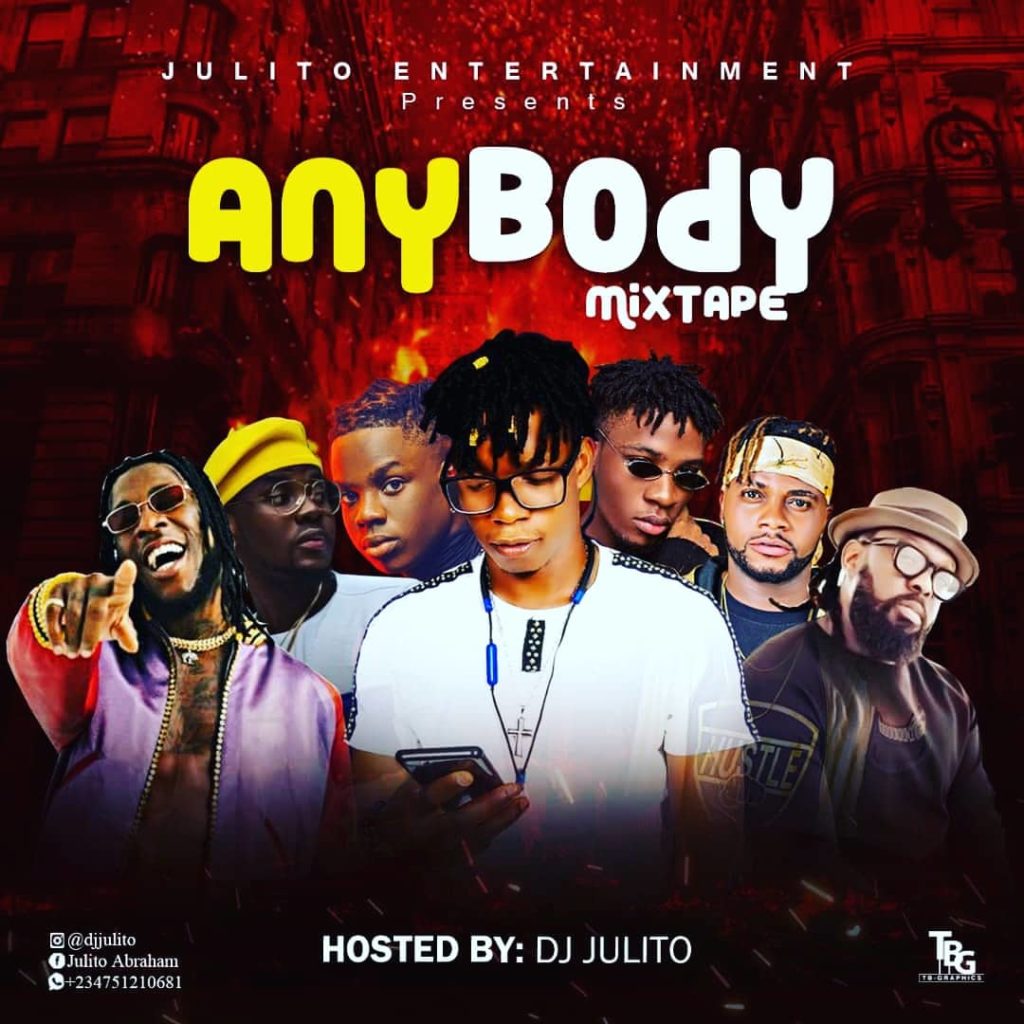 MIXTAPE: DJ Julito - Anybody Mix - Novice2STAR