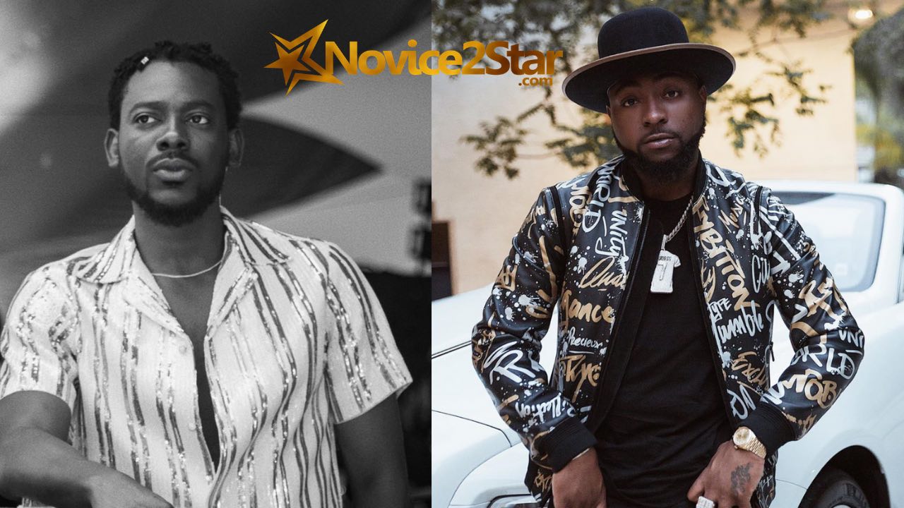 Davido Gives Credit To Adekunle Gold For Co-writing A Song On His Album