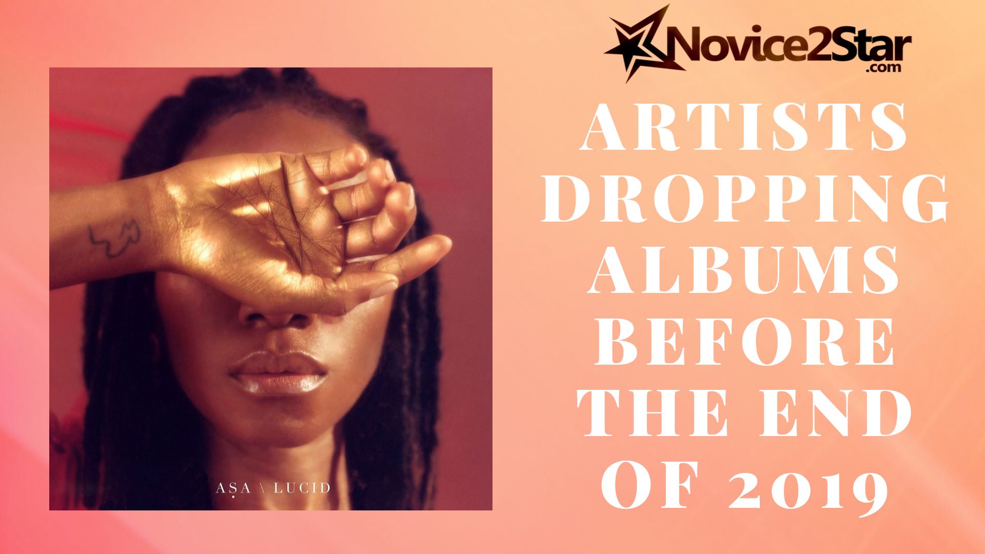Nigerian Artists Dropping Albums Before The End Of 2019