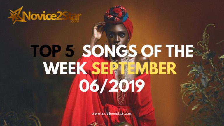Top 5 Nigerian Songs Of The Week – September 06 2019 Chart