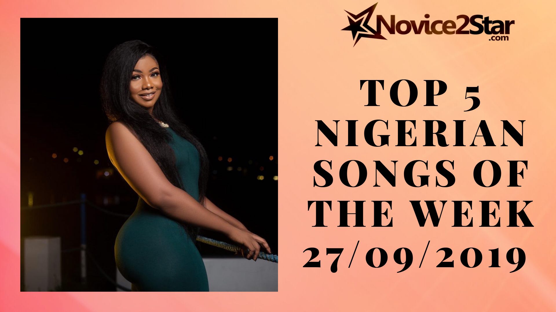 Top 5 Nigerian Songs Of The Week – September 27 2019 Chart