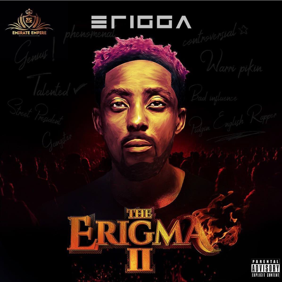 Erigga The Erigama 2 album cover