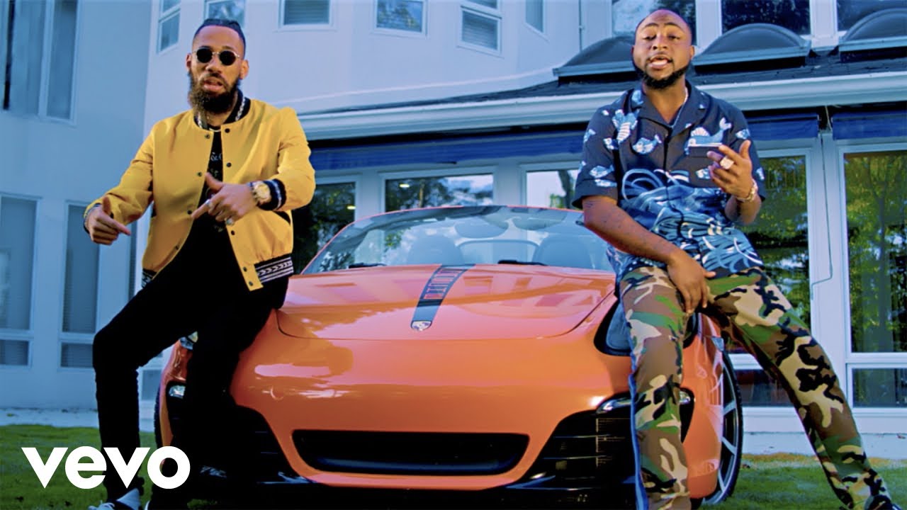 Phyno feat. Davido – “Ride For You” Video