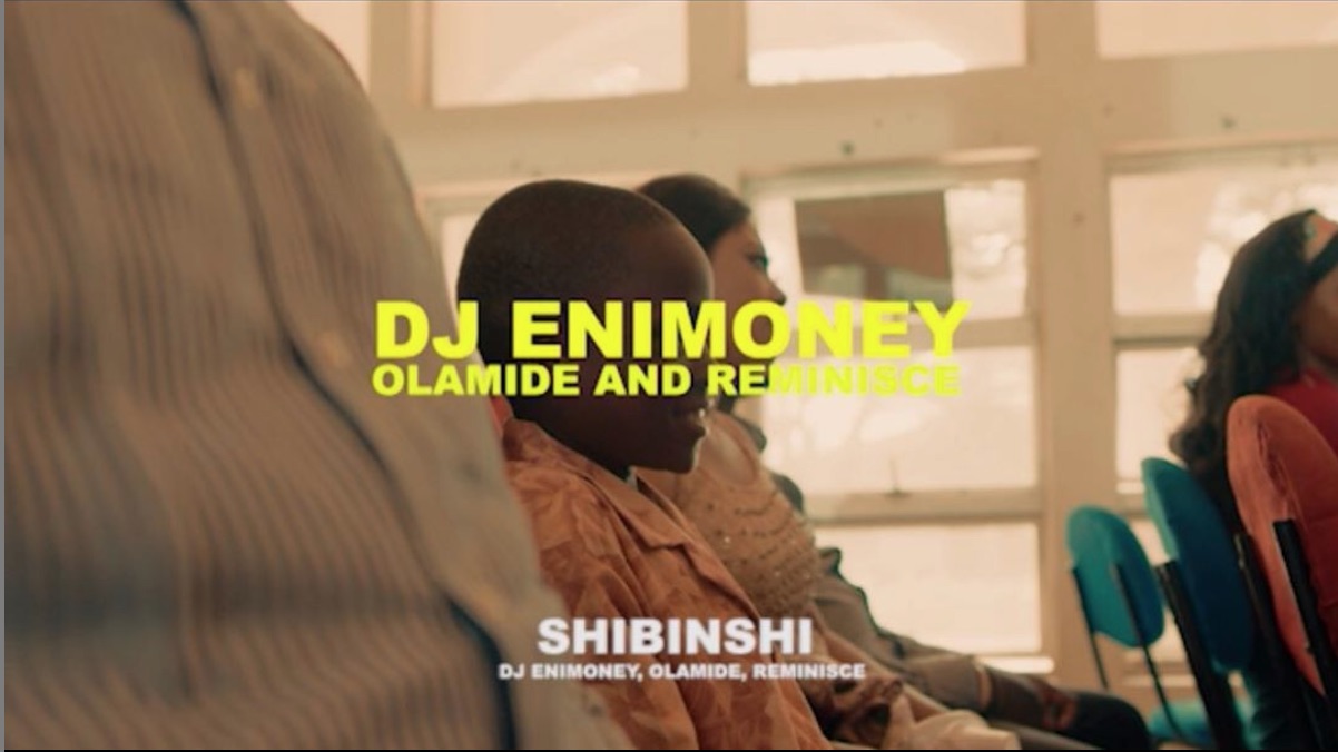 DJ Enimoney ft. Olamide x Reminisce - "Shibinshii" Video