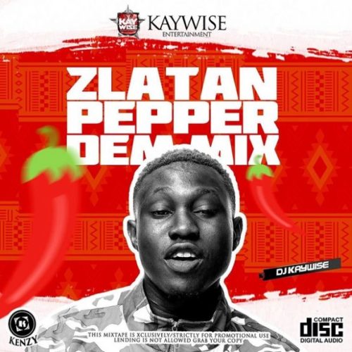DJ Kaywise – “Pepper Dem Mix”
