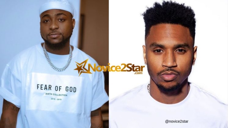 Davido X Trey Songz “wetin You Say” Audio Novice2star 