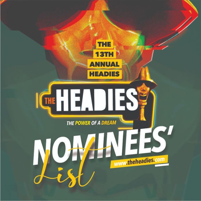 Headies 2019 Nomination List Is Out [See Full List]