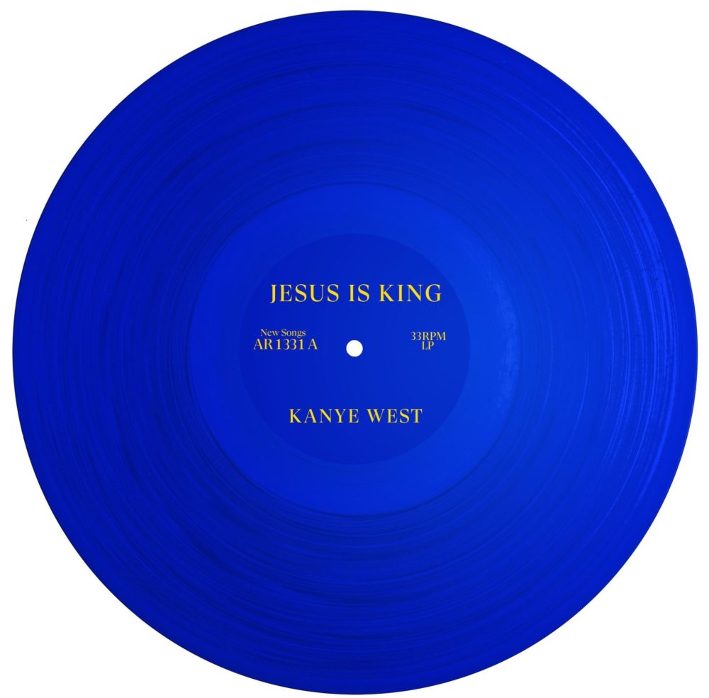 Kanye West - "JESUS IS KING" Album Is Out [Stream]