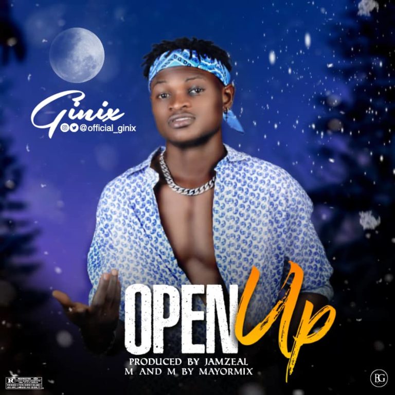 Ginix – Open Up [Audio]