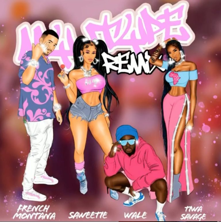 Saweetie ft French Montana, Wale & Tiwa Savage – “My Type” (Remix)