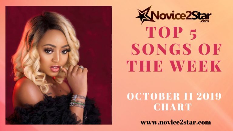 Top 5 Nigerian Songs Of The Week – October 11 2019 Chart