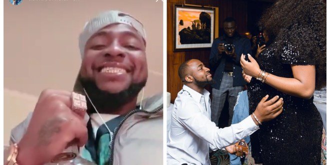 BREAKING! Davido and Chioma Welcomes Baby Boy (See Photos)