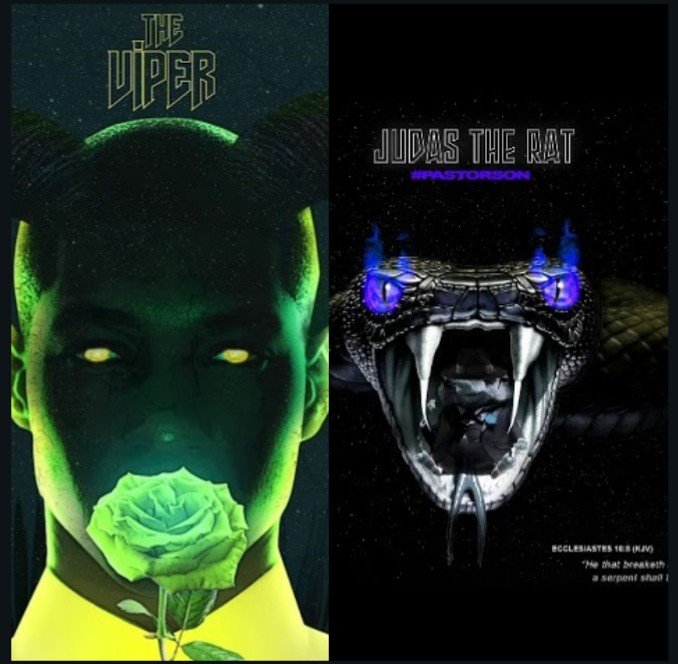 MI Abaga "The Viper" and Vector "Judas The Rat" Which is your Favourite?