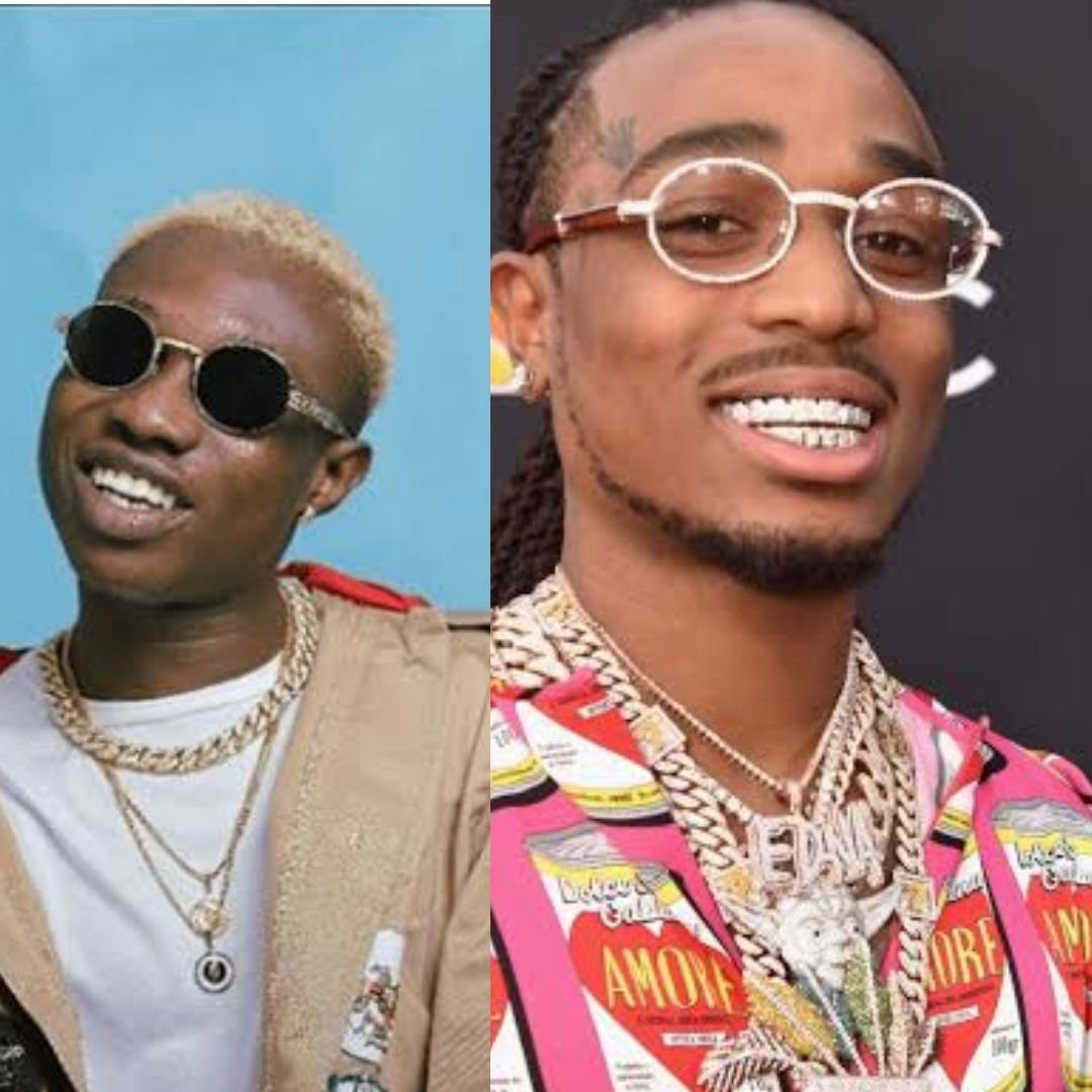 Zlatan Ibile Links Up With American Rapper Quavo (SEE VIDEO)
