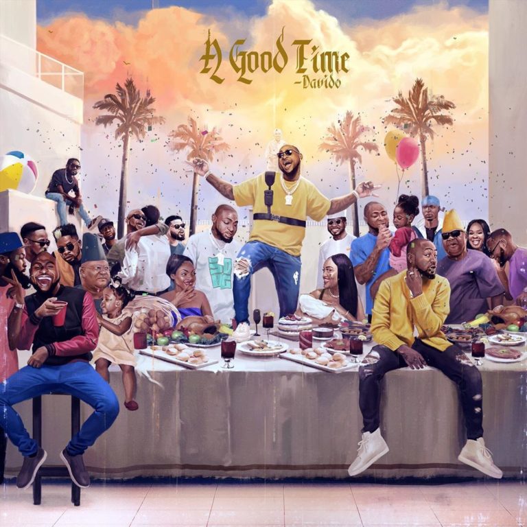 “A Good Time” Album By Davido Is Out Now !!! – STREAM HERE