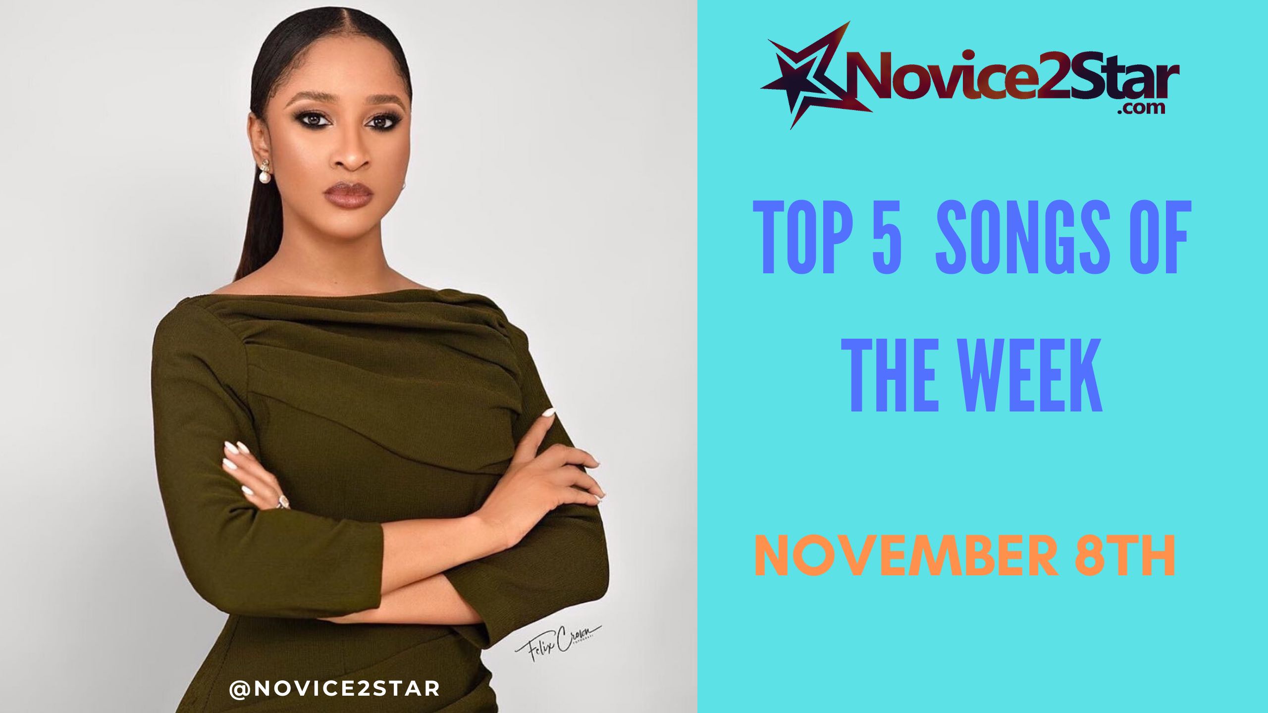 Top 5 Nigerian Songs Of The Week – November 8th 2019 Chart