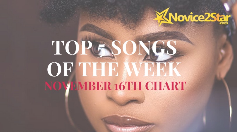 Top 5 Nigerian Songs Of The Week – November 16 2019 Chart