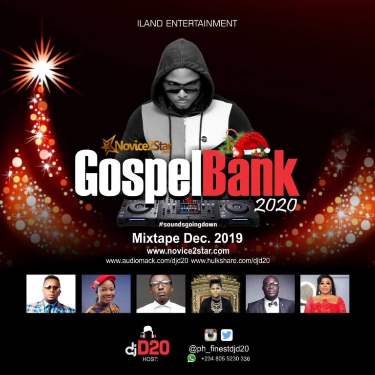 DJ D20 – “End Of Year Gospel Mix” (Gospel Bank)