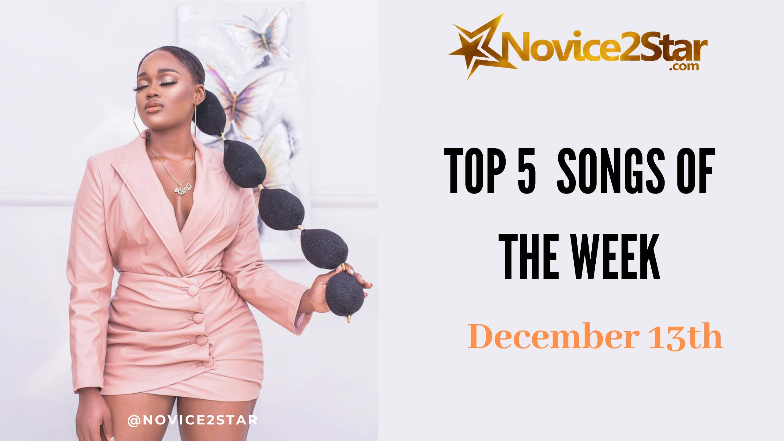 Top 5 Nigerian Songs Of The Week – December 13 2019 Chart