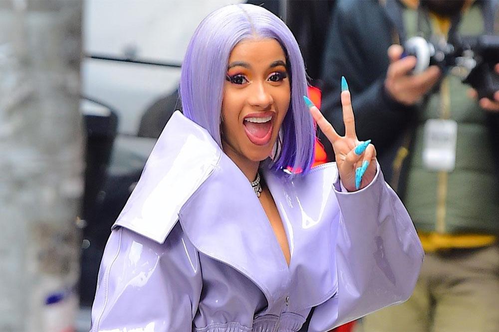 Cardi B Complains "No light" As She Arrives In Lagos