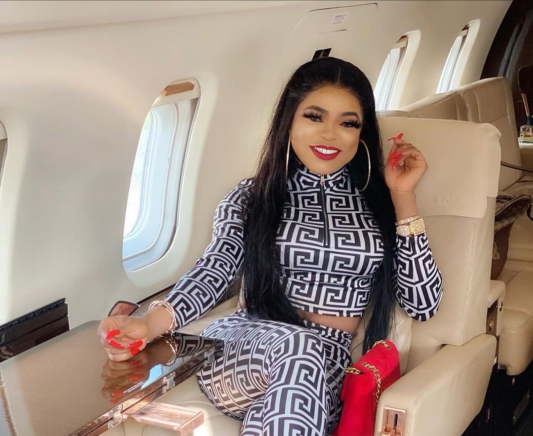 After a Successful Plastic Surgery, Bobrisky Shows Off His New Nyash (SEE VIDEO)