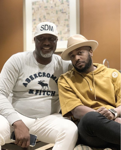 Tunde Ednut and Dino Melaye share cute photos together (SEE PICTURES)