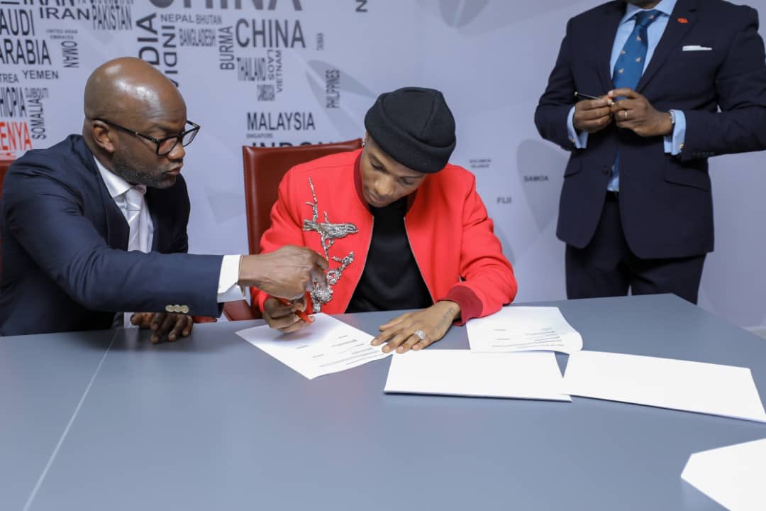 Wizkid's UBA Endorsement Deal is the Biggest Endorsement Deal in Africa ever (SEE DETAILS)