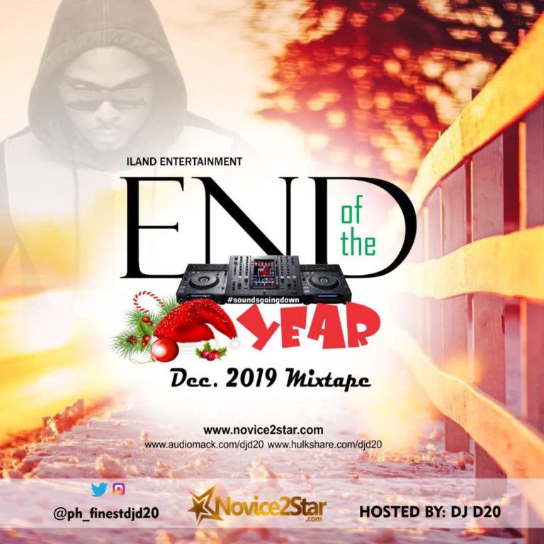 MIXTAPE: DJ D20 – End of Year 2019 Mix