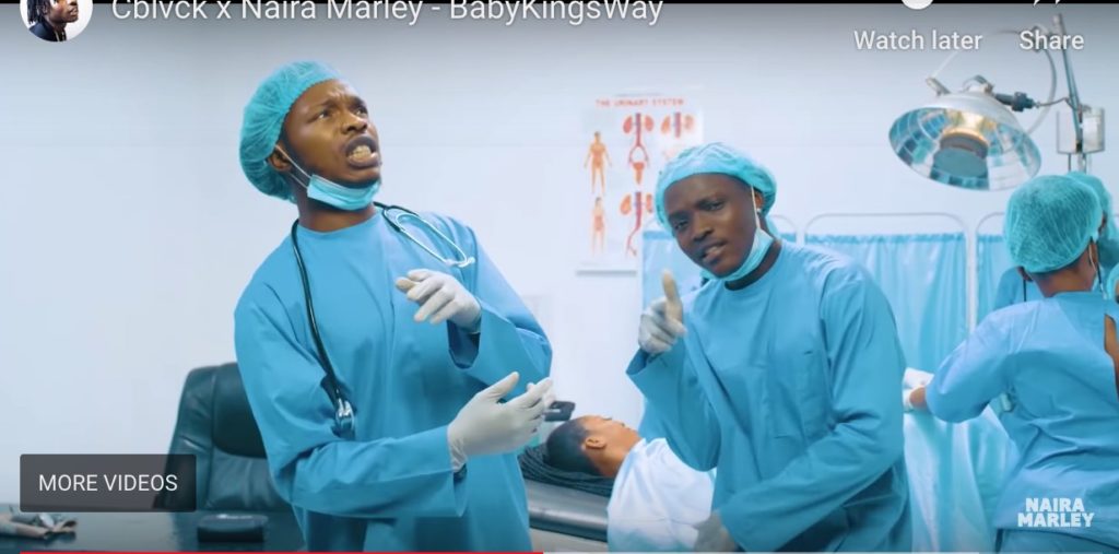Baby Kingsway naira marley