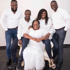 Nollywood Veteran Actress Patience Ozokwor Shares Beautiful Photo With Her Family